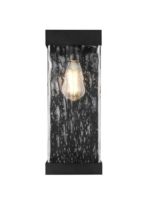 Thompson Large Outdoor Wall Sconce in Black