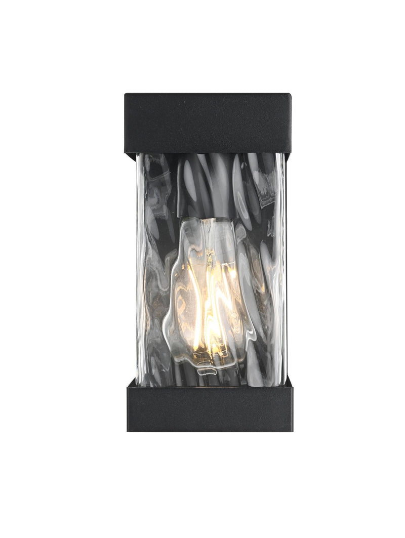 Thompson Small Outdoor Wall Sconce in Black