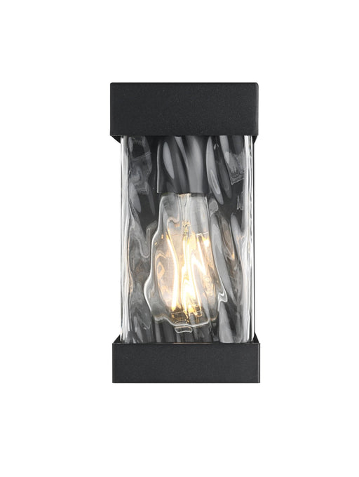 Thompson Small Outdoor Wall Sconce in Black