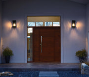 Thompson Small Outdoor Wall Sconce in Black