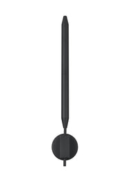 Odin 28" Outdoor Wall Sconce in Black