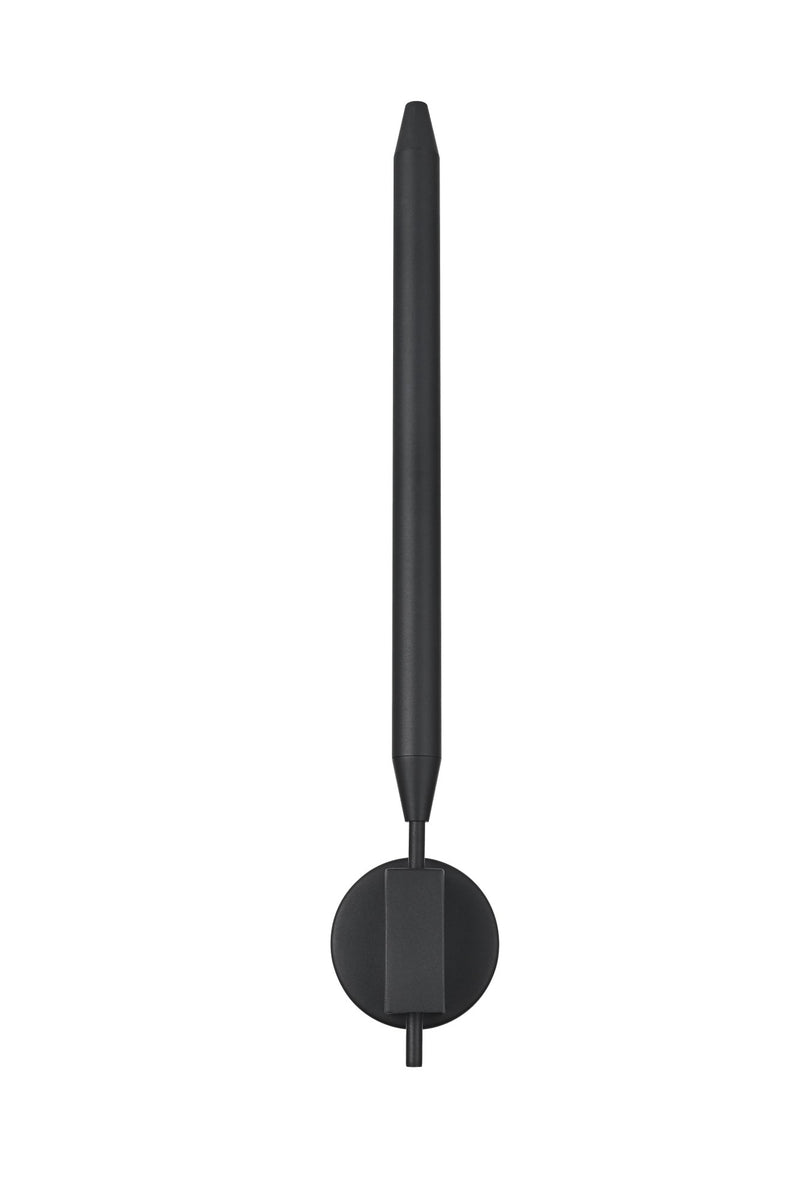 Odin 28" Outdoor Wall Sconce in Black