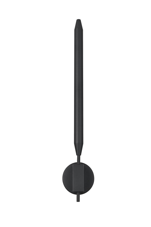 Odin 28" Outdoor Wall Sconce in Black