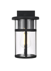 Henrik Outdoor Wall Sconce in Black