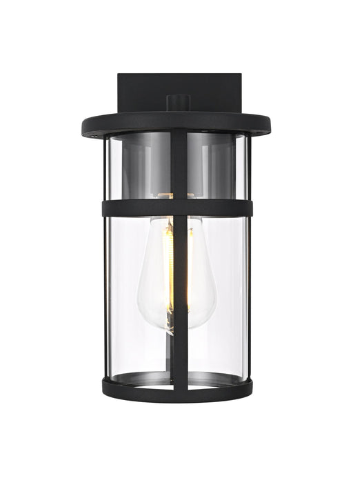 Henrik Outdoor Wall Sconce in Black