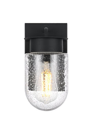 Rafael Outdoor Wall Sconce in Black