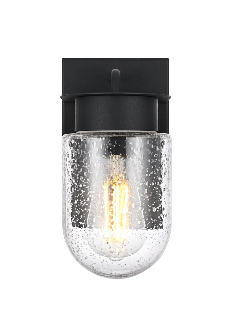 Rafael Outdoor Wall Sconce in Black