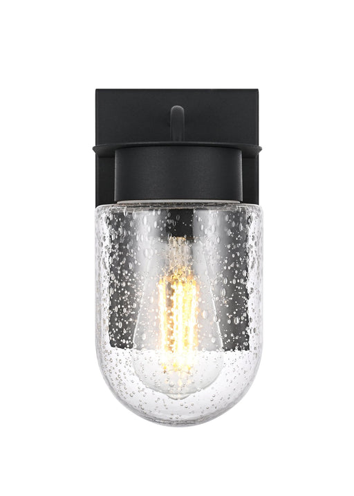 Rafael Outdoor Wall Sconce in Black