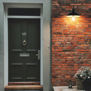 Rayan 10" Outdoor Wall Sconce in Black