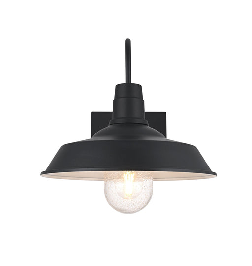 Rayan 14" Outdoor Wall Sconce with 23" Extension in Black