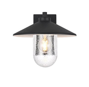 Scott Outdoor Wall Sconce in Black