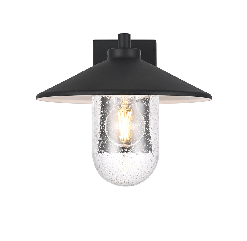 Scott Outdoor Wall Sconce in Black