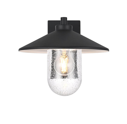 Scott Outdoor Wall Sconce in Black