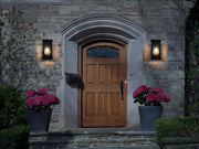 Sevyn Small Outdoor Wall Sconce in Black