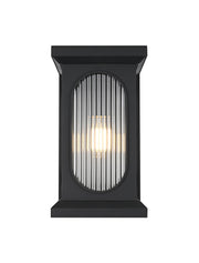 Sevyn Large Outdoor Wall Sconce in Black