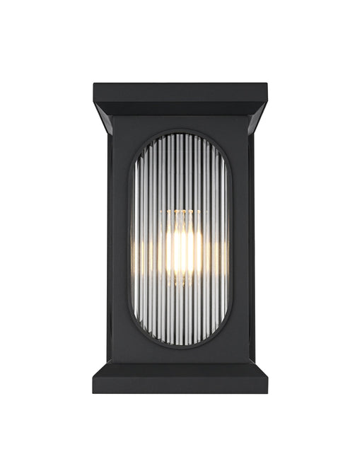 Sevyn Large Outdoor Wall Sconce in Black