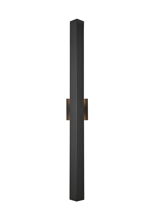 Troy 38" 2-Light Outdoor Wall Sconce in Black