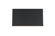 Colter 2-Light Outdoor Wall Sconce in Black