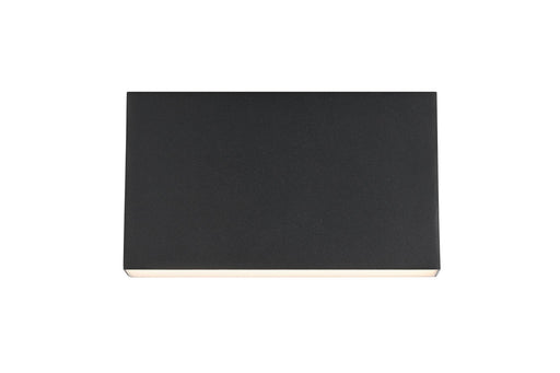 Colter 2-Light Outdoor Wall Sconce in Black