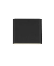 Corbin 2-Light Outdoor Wall Sconce in Black