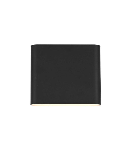 Corbin 2-Light Outdoor Wall Sconce in Black