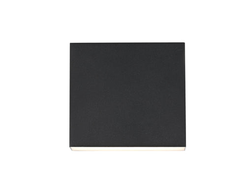 Creed 2-Light Outdoor Wall Sconce in Black