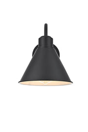 Colton Outdoor Wall Sconce in Black