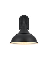 Elian Outdoor Wall Sconce in Black