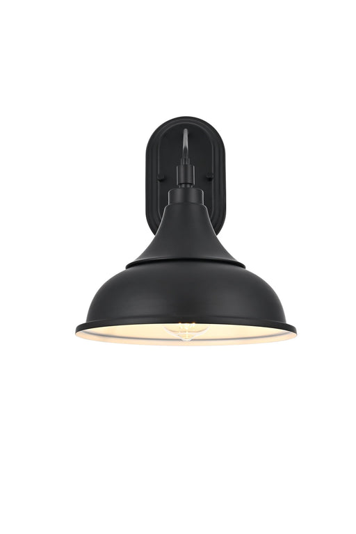 Elian Outdoor Wall Sconce in Black