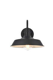 Franco Outdoor Wall Sconce in Black