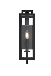 Jairo Outdoor Wall Lantern in Black