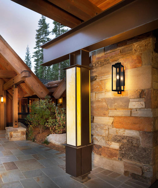 Jairo Outdoor Wall Lantern in Black