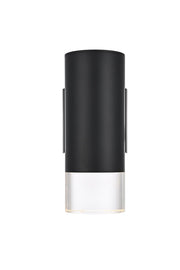 Jase Outdoor Wall Sconce in Black