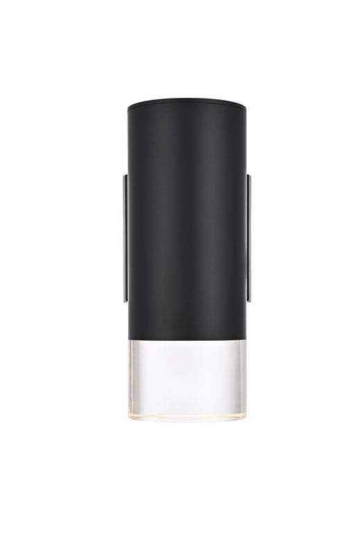Jase Outdoor Wall Sconce in Black