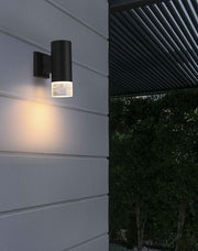 Jase Outdoor Wall Sconce in Black