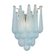 Ollie 2 Light 14" Sconce in Aged Brass