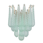 Ollie 2 Light 14" Sconce in Aged Brass