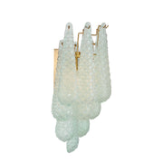 Ollie 2 Light 14" Sconce in Aged Brass