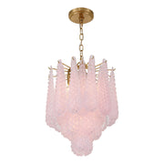 Ollie 4 Light 14.25" Pendant in Aged Brass