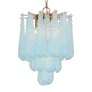 Ollie 4 Light 14.25" Pendant in Aged Brass