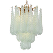 Ollie 4 Light 14.25" Pendant in Aged Brass
