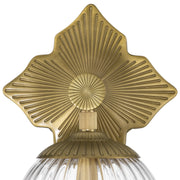 Orly 1 Light 7.5" Sconce in Aged Brass