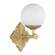 Orly 1 Light 7.5" Sconce in Aged Brass