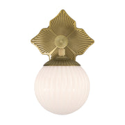 Orly 1 Light 7.5" Sconce in Aged Brass