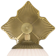 Orly 1 Light 7.5" Sconce in Aged Brass