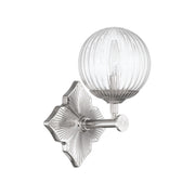 Orly 1 Light 7.5" Sconce in Polished Nickel