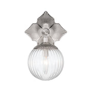 Orly 1 Light 7.5" Sconce in Polished Nickel