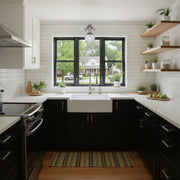 Orly 1 Light 7.5" Sconce in Polished Nickel in a room setting