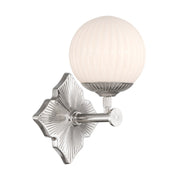 Orly 1 Light 7.5" Sconce in Polished Nickel