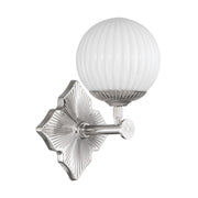 Orly 1 Light 7.5" Sconce in Polished Nickel